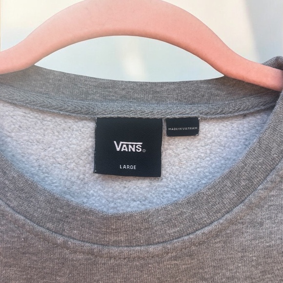 Vans Kids Bear With Me Crew Sweatshirt - Size Large - Picture 3 of 4